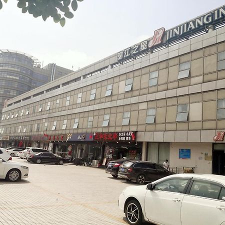 Jinjiang Inn Caoan Road Shanghai Extérieur photo